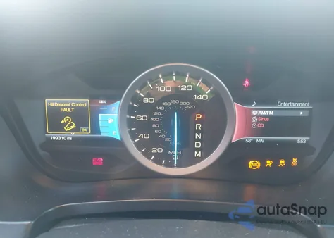 2011 Ford Explorer Limited из США, поврежденный, VIN 1FMHK8F84BGA11825